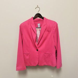 JCPenney Hot Pink Blazer